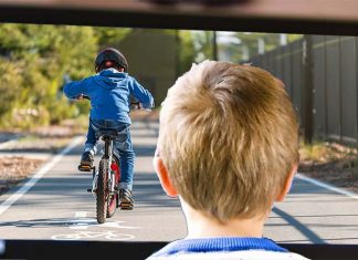 Too much time in front of the bedroom TV deprives the child of more enriching developmental activities