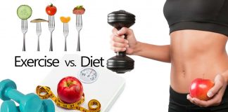 Weight loss more linked to physical activity than diet