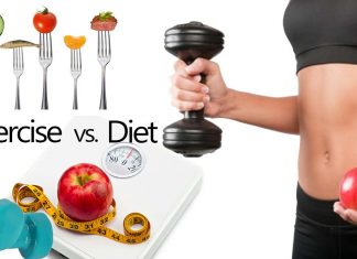 Weight loss more linked to physical activity than diet