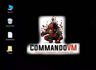 Commando VM – Windows-based distribution for Hackers and Pentesters