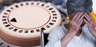 Long term use of oral hormone therapy is associated with a increased risk of Alzheimer’s