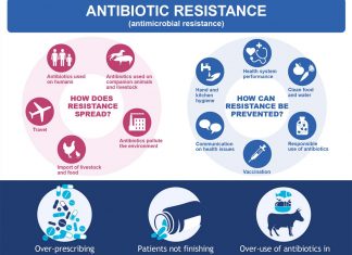 Researchers has discovered a new broad-spectrum antibiotic that contains arsenic