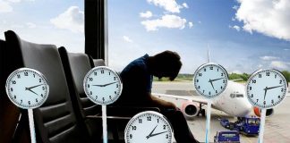 Jet lag : it’s important not just what you eat but when you eat