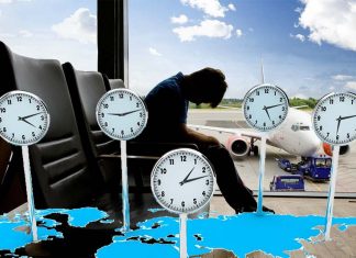 Jet lag : it’s important not just what you eat but when you eat