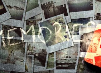 Memories fade in quality over time but less for memories subjectively stronger