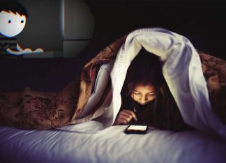 New evidence of negative link between screen time use before sleep and adolescent wellbeing
