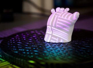 Researchers integrated electronic sensors with personalized 3-D-printed prosthetics