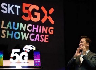 South Korea launched the world’s first nationwide 5G mobile networks