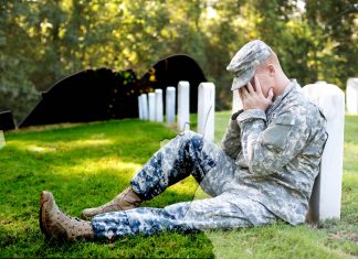 Veterans post-traumatic stress disorder (PTSD) can be detect by analyzing their voices