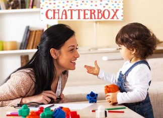 Young children who are exposed to large amounts of adult speech have better cognitive skills