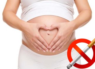 There is an important association between maternal cigarette smoking cessation during pregnancy and risk of preterm birth