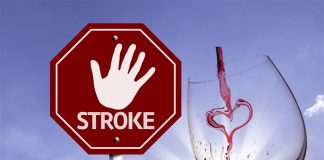 Blood pressure and stroke risk increase steadily with increasing alcohol intake – moderate alcohol consumption does not protect against stroke