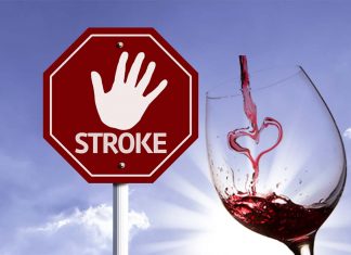 Blood pressure and stroke risk increase steadily with increasing alcohol intake – moderate alcohol consumption does not protect against stroke