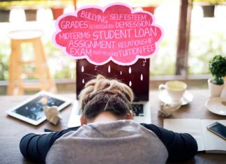 The number of 18- to 26-year-old students who report suffering from anxiety disorder has doubled since 2008