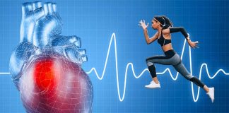 Cardiovascular disease: half of women do not do enough physical activity