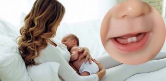 Breastfeeding is important for the dental health of young children