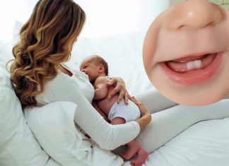 Breastfeeding is important for the dental health of young children
