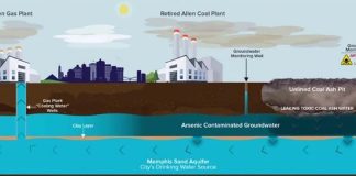 Private wells not regulated may be contaminated with arsenic can damage heart