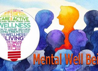 Mental well-being was investigated through three dimensions: emotional, psychological and social well-being