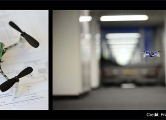 PULP Dronet : 27-gram nano-size unmanned aerial vehicle (UAV) with a deep learning-based visual navigation engine