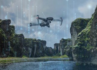 Researchers uses AI to land drones smoothly