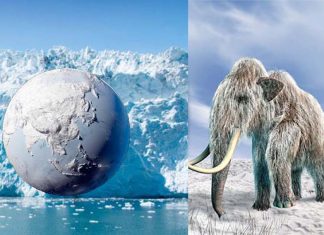 Scientists have discovered the first sea water dating back to the Ice Age