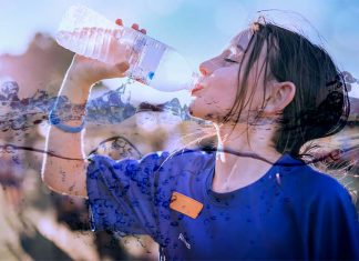 The thirst is governed by two independent pathways in the body and brain to help keep properly rehydrate