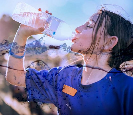 The thirst is governed by two independent pathways in the body and brain to help keep properly rehydrate