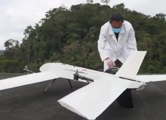 Researchers have led the first global test to the use drone technology to treat tuberculosis (TB) in Madagascar