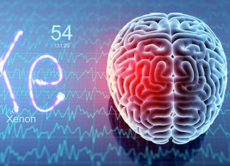 Researchers have found that the anaesthetic drug xenon, given shortly after a TBI, prevents early death and long-term cognitive impairment