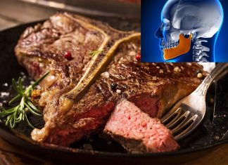 Researchers have found that eating foods that require higher chewing force increases bone formation