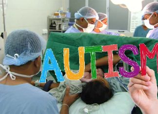 Children born under general anesthesia during Cesarean section births may be at higher risk of developing autism