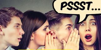 There is a surprising dearth of information about who gossips and how