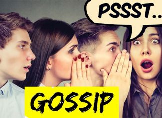 There is a surprising dearth of information about who gossips and how