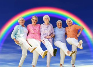 The physical health of seniors is correlated with both cognitive function and mental health