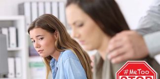 Why didn’t the victims of sexual harassment report the incident?