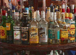 Bottles of beer, wine and spirits contain potentially harmful levels of toxic elements