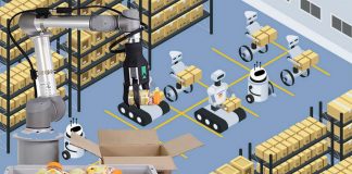 Boxes packaging : Robot + AI provide less expensive and more efficient service