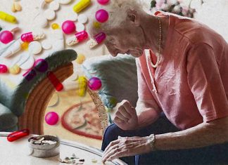 Dementia risk increase by use of anticholinergic medication