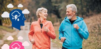 Depression : exercise has a comparable effect to therapy and medication