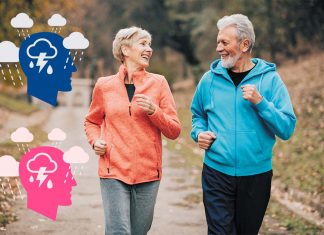 Depression : exercise has a comparable effect to therapy and medication