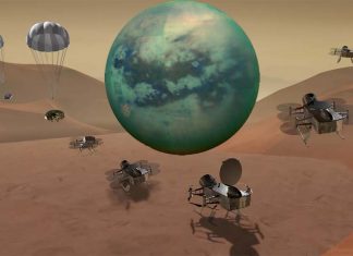 NASA plans to land on Titan in search of the building blocks of life