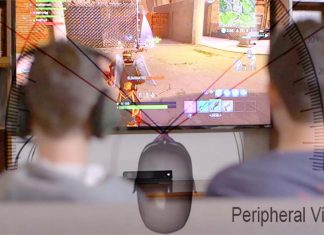 Peripheral vision can be improve by playing video games
