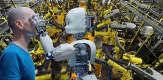 Robots are expected to take over some 20 million manufacturing jobs worldwide by 2030
