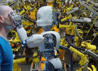 Robots are expected to take over some 20 million manufacturing jobs worldwide by 2030