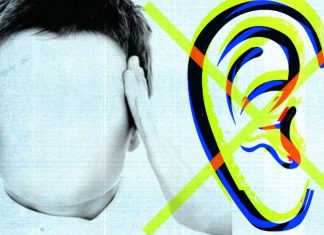 Sudden hearing loss can be experienced in highly stressful situations