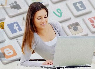 Using social media can actually help improve mental health in adults