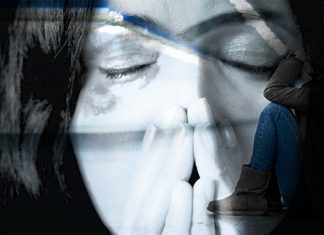 Those experiencing domestic abuse are nearly three times as likely to develop mental illness