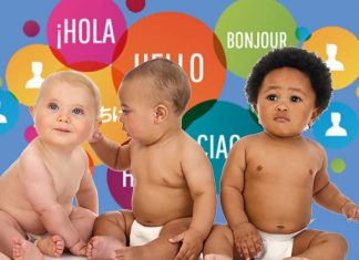 Eleven-month-old infants can learn to associate the language they hear with ethnicity