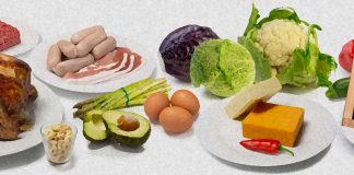 A low-carb diet may have benefits for people at risk of developing type 2 diabetes